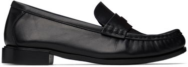 Облекло Max Mara Max Mara Leather Loafers Черно | 2424526231600, 0