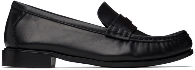 Max Mara Leather Loafers