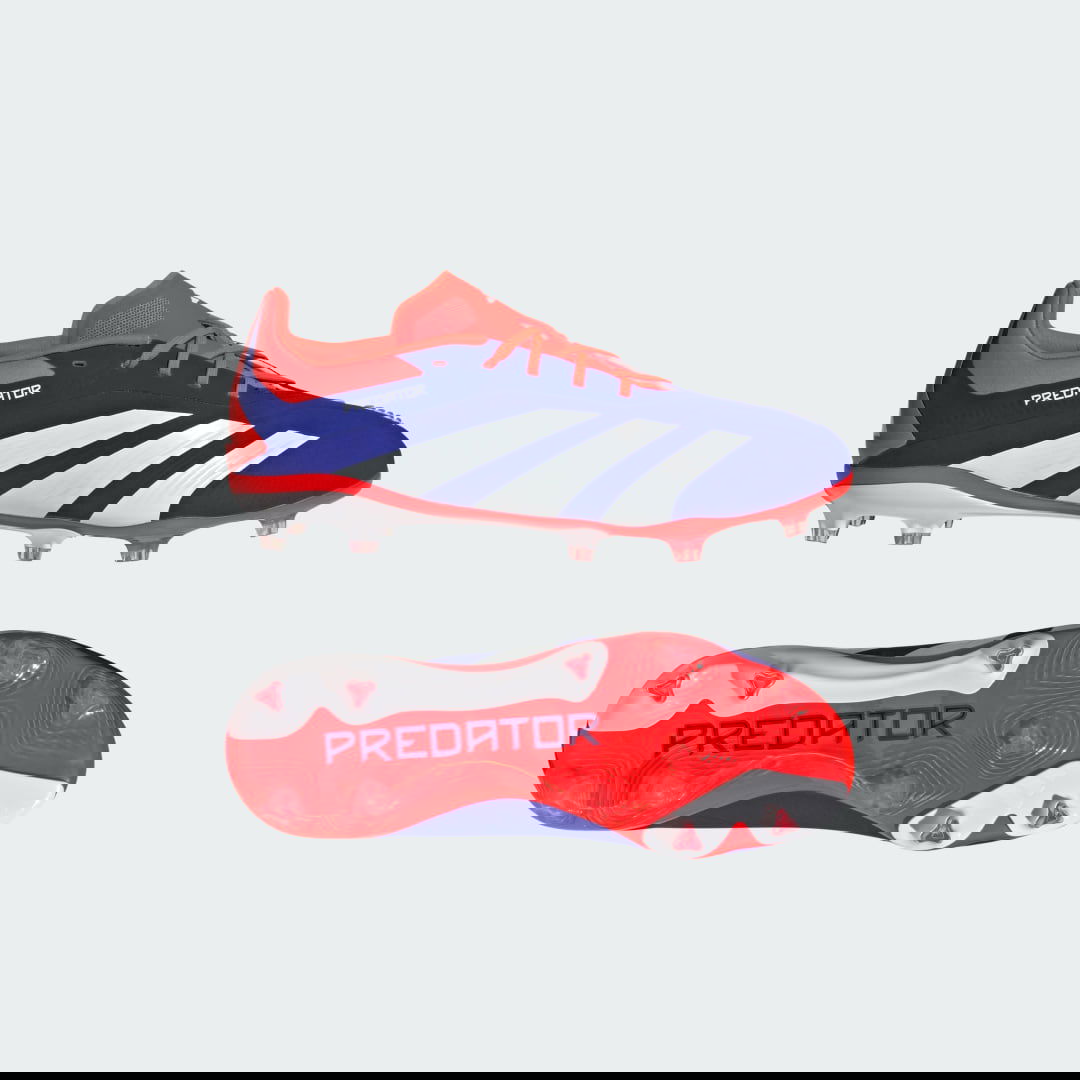 Кецове и обувки adidas Performance Predator Elite Firm Ground Синьо | IF6360, 0