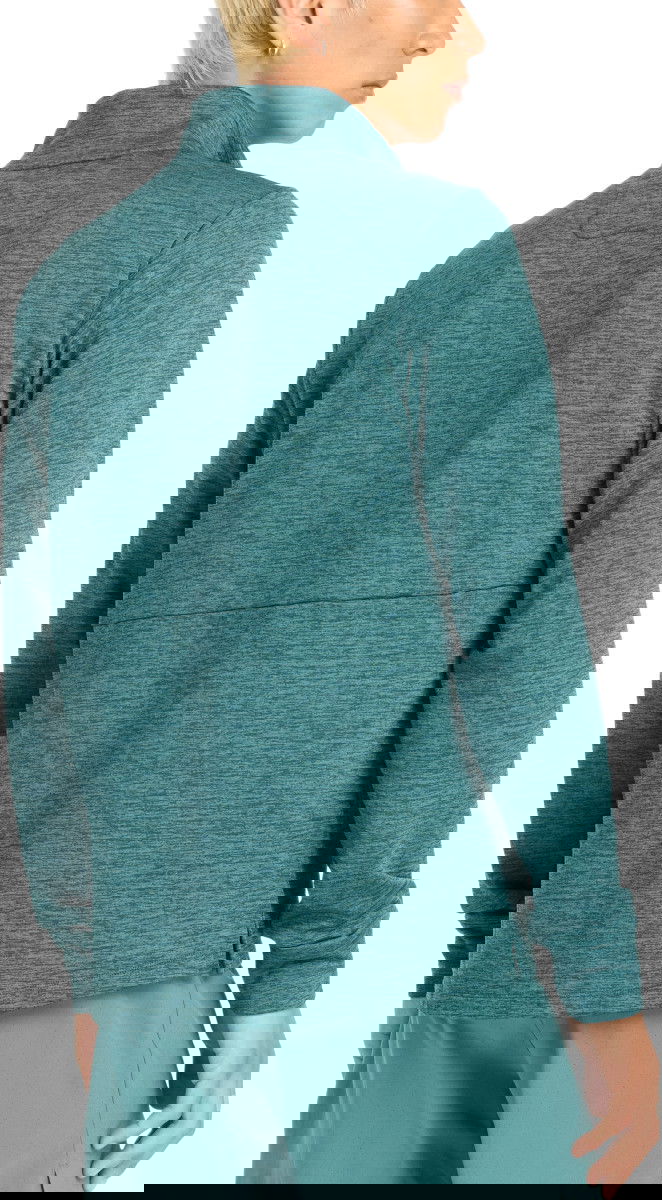 Суитчър New Balance Athletics Heat Grid 1/2 Zip Зелено | mt43204-nus, 1