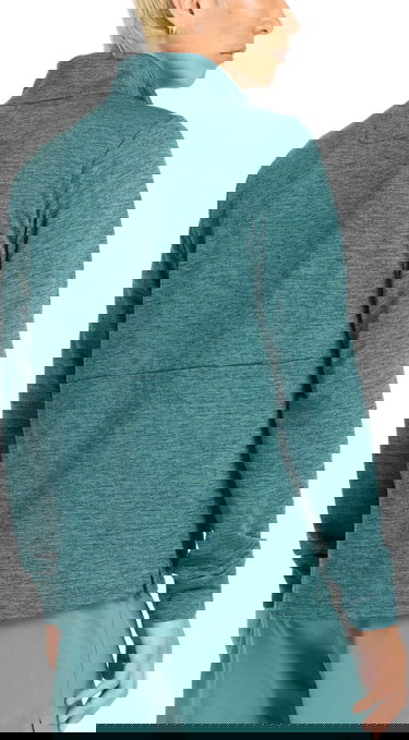 Суитчър New Balance Athletics Heat Grid 1/2 Zip Зелено | mt43204-nus, 1