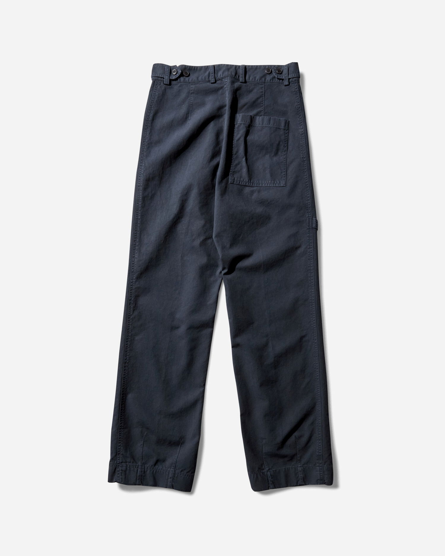 Панталони Dries Van Noten Overdyed Carpenter Pants Тъмно синьо | 252-020986-2101 509, 0