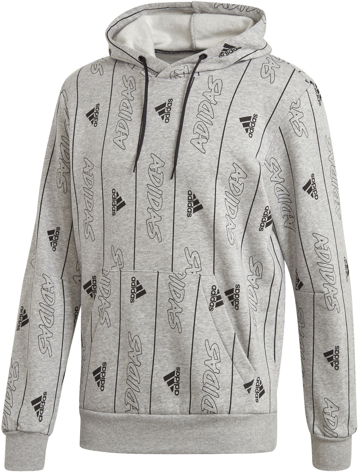 Суитчър adidas Originals MHS GFX PO Q3 Сиво | fr7154, 0