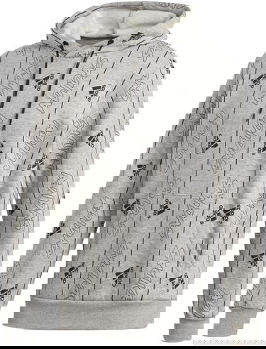 Суитчър adidas Originals MHS GFX PO Q3 Сиво | fr7154, 0