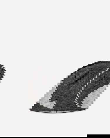 Шапка ROA WORK SHOP Logo Wool Beanie Сиво | YBUW240YA09 GRY0003, 1