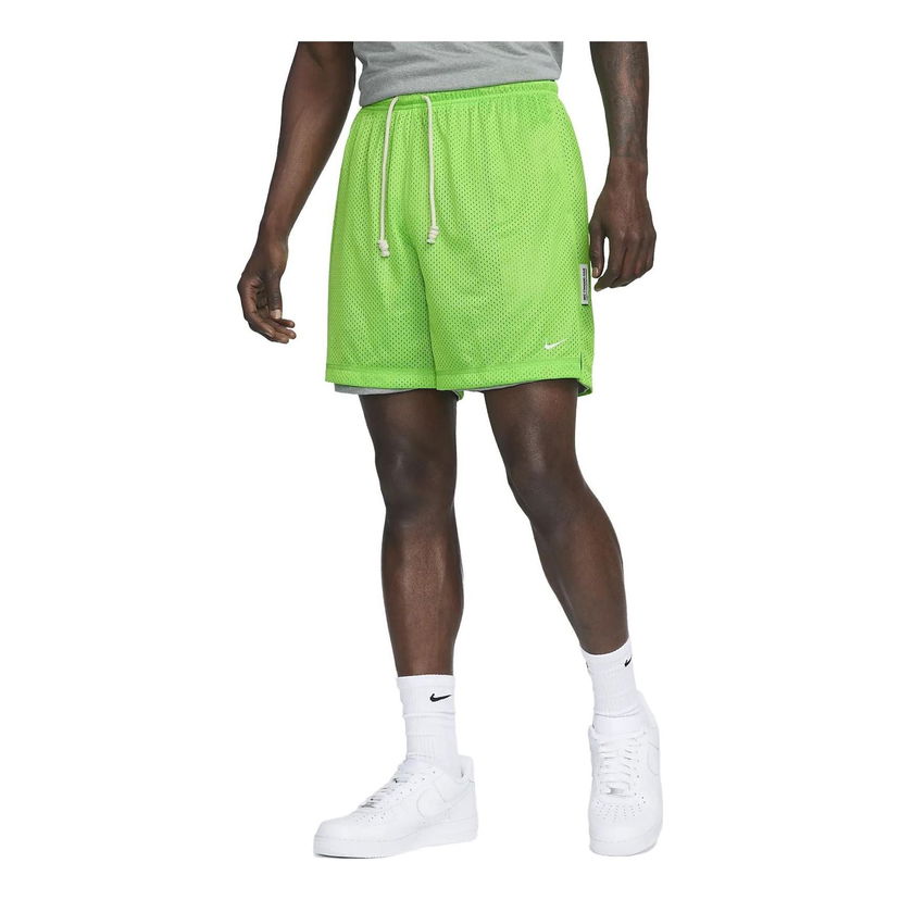 Къси панталони Nike Standard Issue Reversible Basketball Shorts Зелено | DQ5708-313