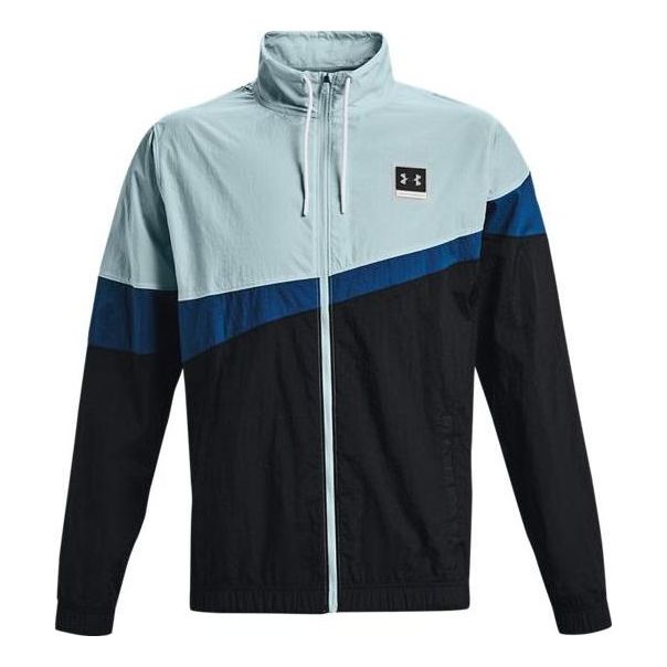 Ветровка Under Armour Woven Full Zip Jacket Синьо | 1366219-478