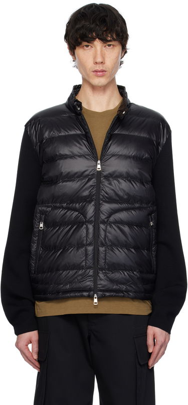 Пухо яке Moncler Moncler Padded Zip-Up Jacket Черно | K10919B00016M1131, 0