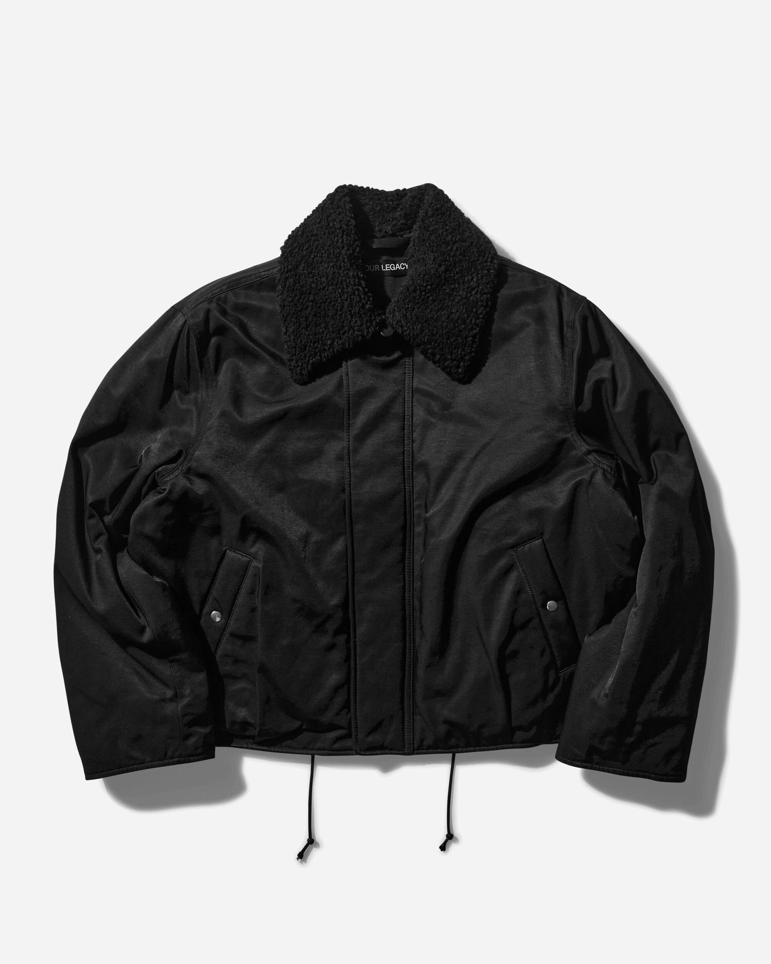 Яке OUR LEGACY Ace Jacket Черно | M4241AB 001, 1