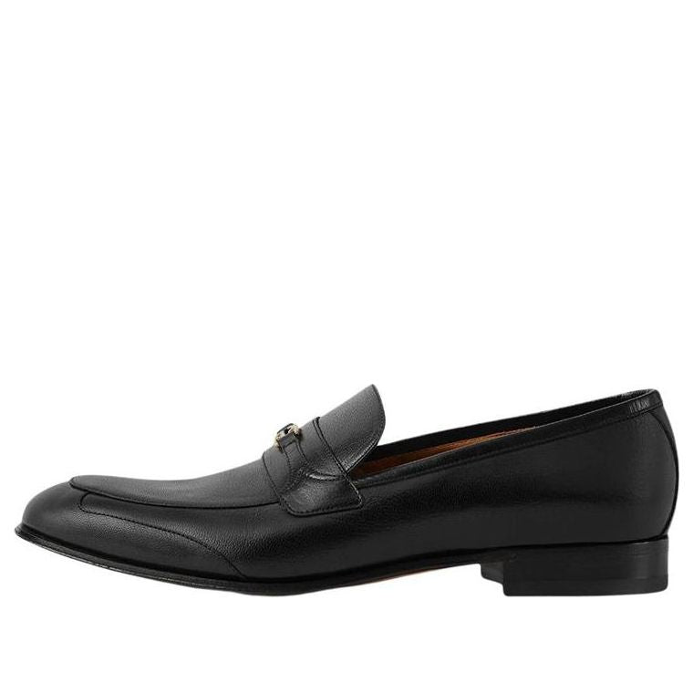 Кецове и обувки Gucci Gucci Interlocking G Loafers Черно | 692253-D3V00-1000, 0
