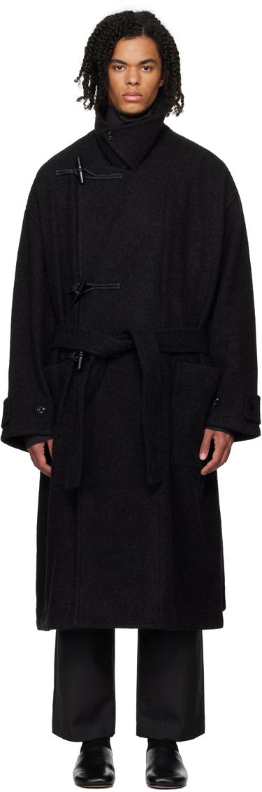 Палта LEMAIRE Duffle Overcoat Черно | CO1073 LF504, 0