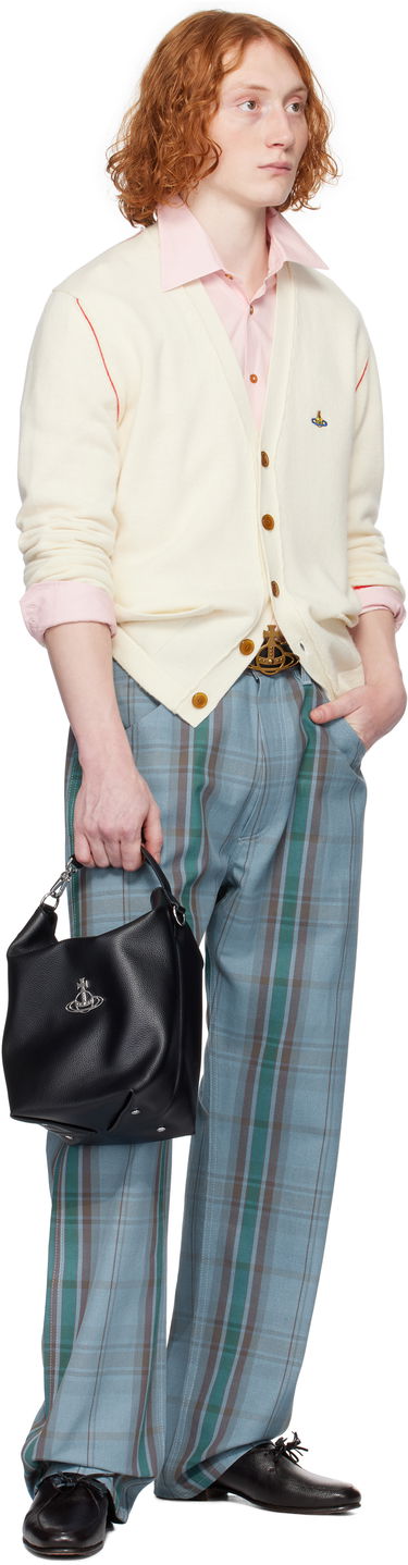Пуловер Vivienne Westwood Vivienne Westwood Alex Cardigan Бяло | 27010014-Y0018-AAA-, 3
