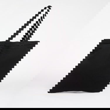 Голяма пазарска чанта Palm Angels Classic Logo Tote Bag Black/ Off White Universal Черно | PMNA07GF25FLE0021003, 1