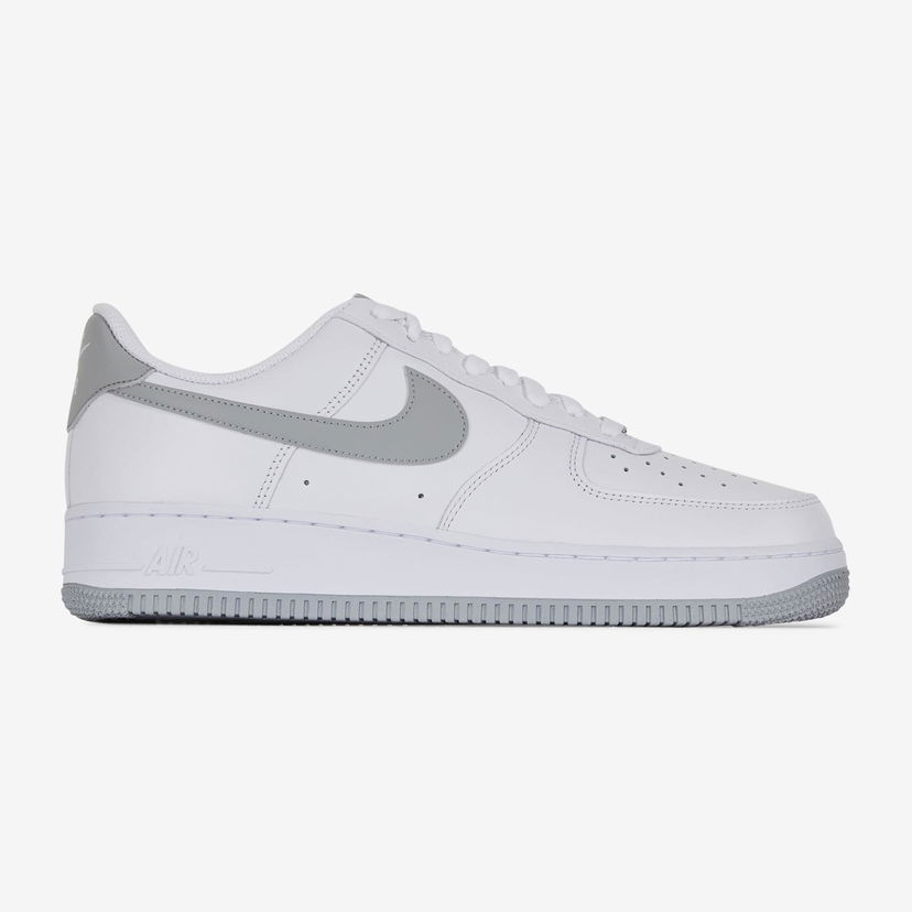 Кецове и обувки Nike Air Force 1 Low Blanc/gris Бяло | FJ4146-100