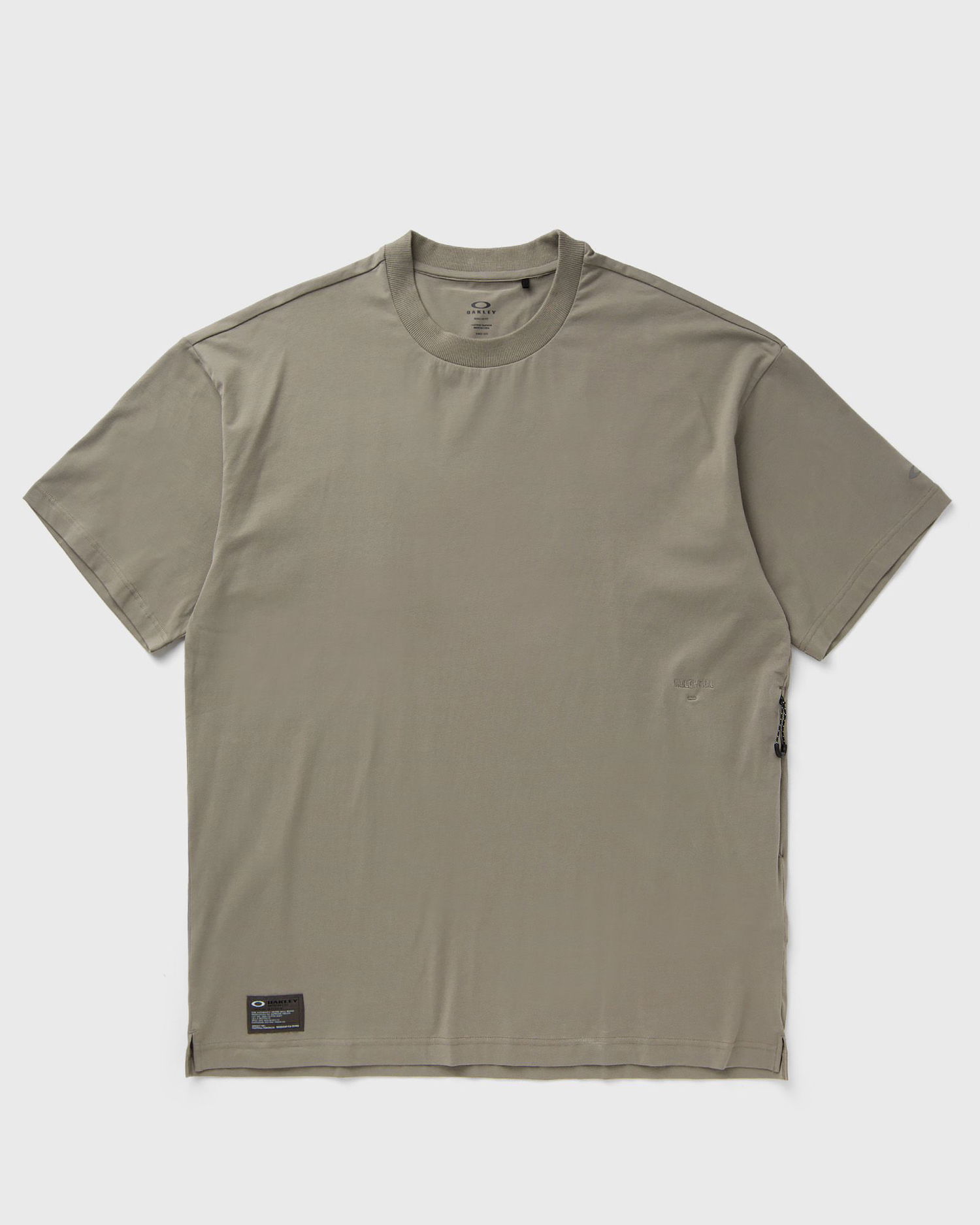 Тениска OAKLEY FGL UNION POCKET T-Shirt with Side Slits 5.0 Бежово | FOA407578-881, 0