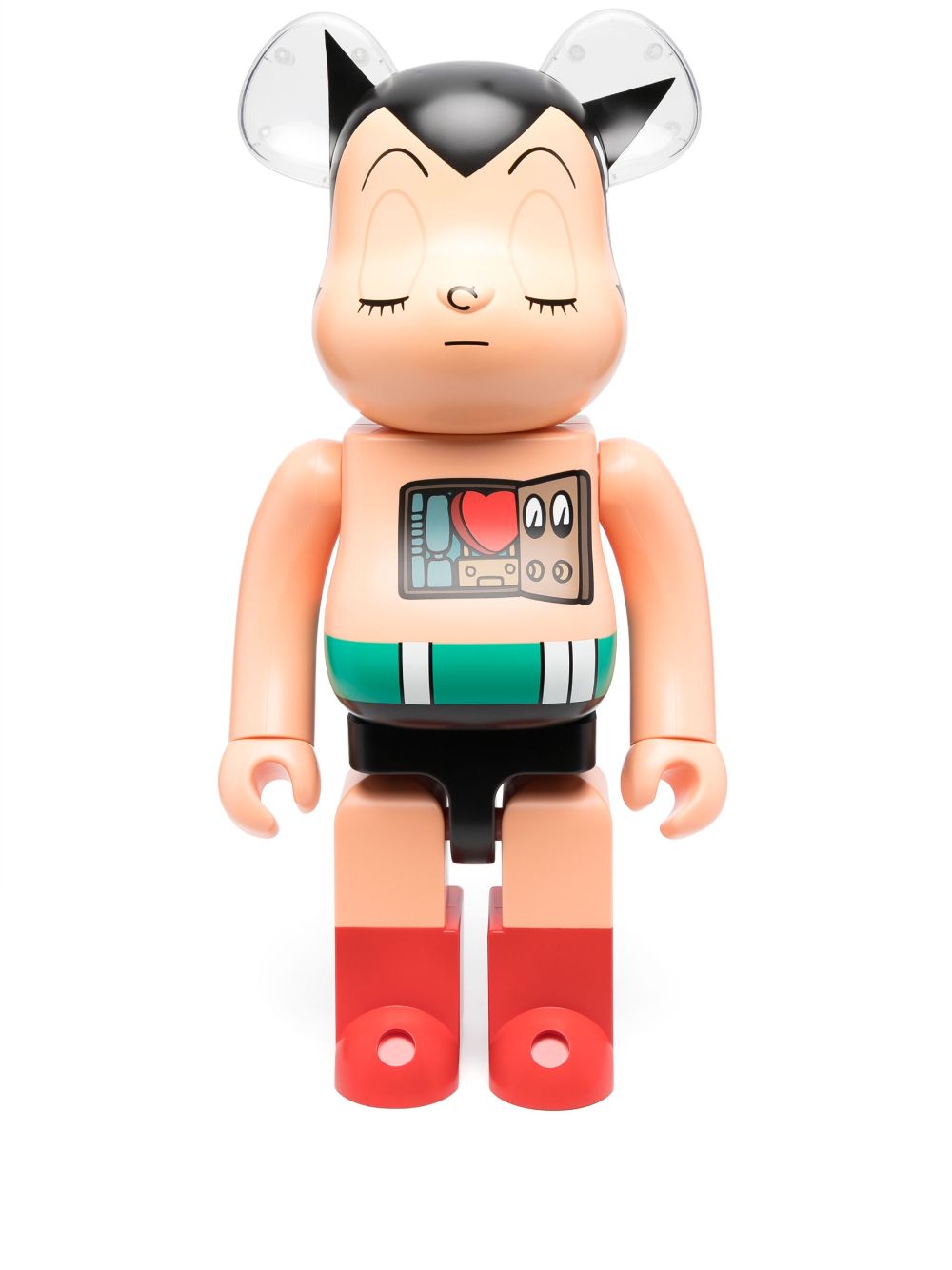 Колекционерско Medicom Toy Astro Boy Sleeping Be@rbrick 100% - Neutrals Бежово | 1000ASTROSFM20193196, 0