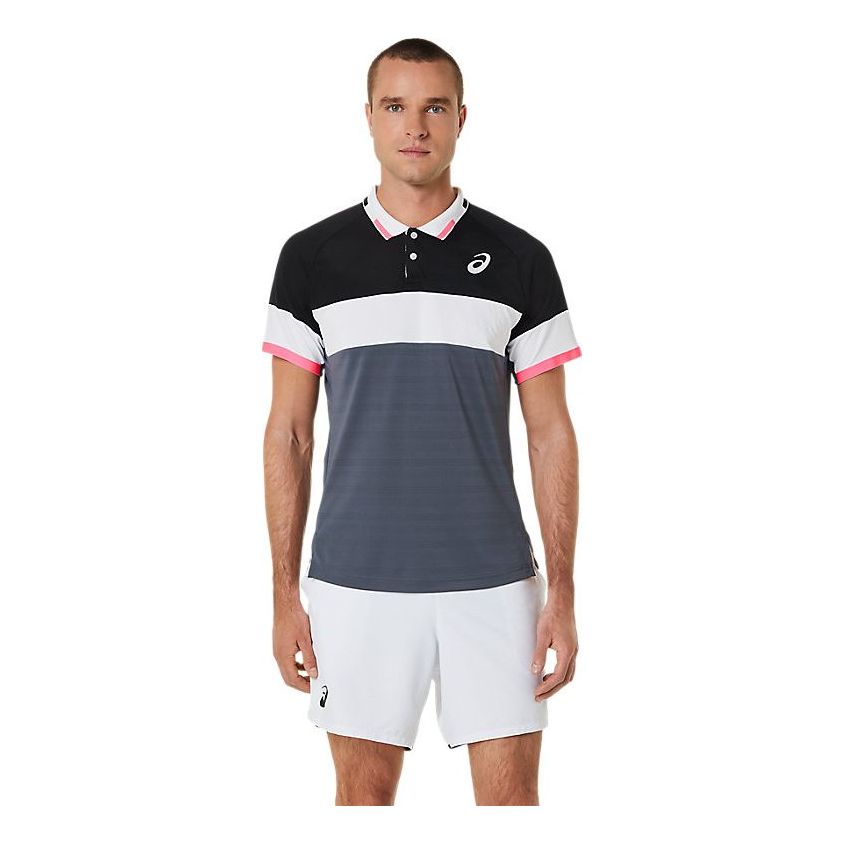 Поло тениска Asics Men's Polo Shirt Черно | 2041A246-003, 0