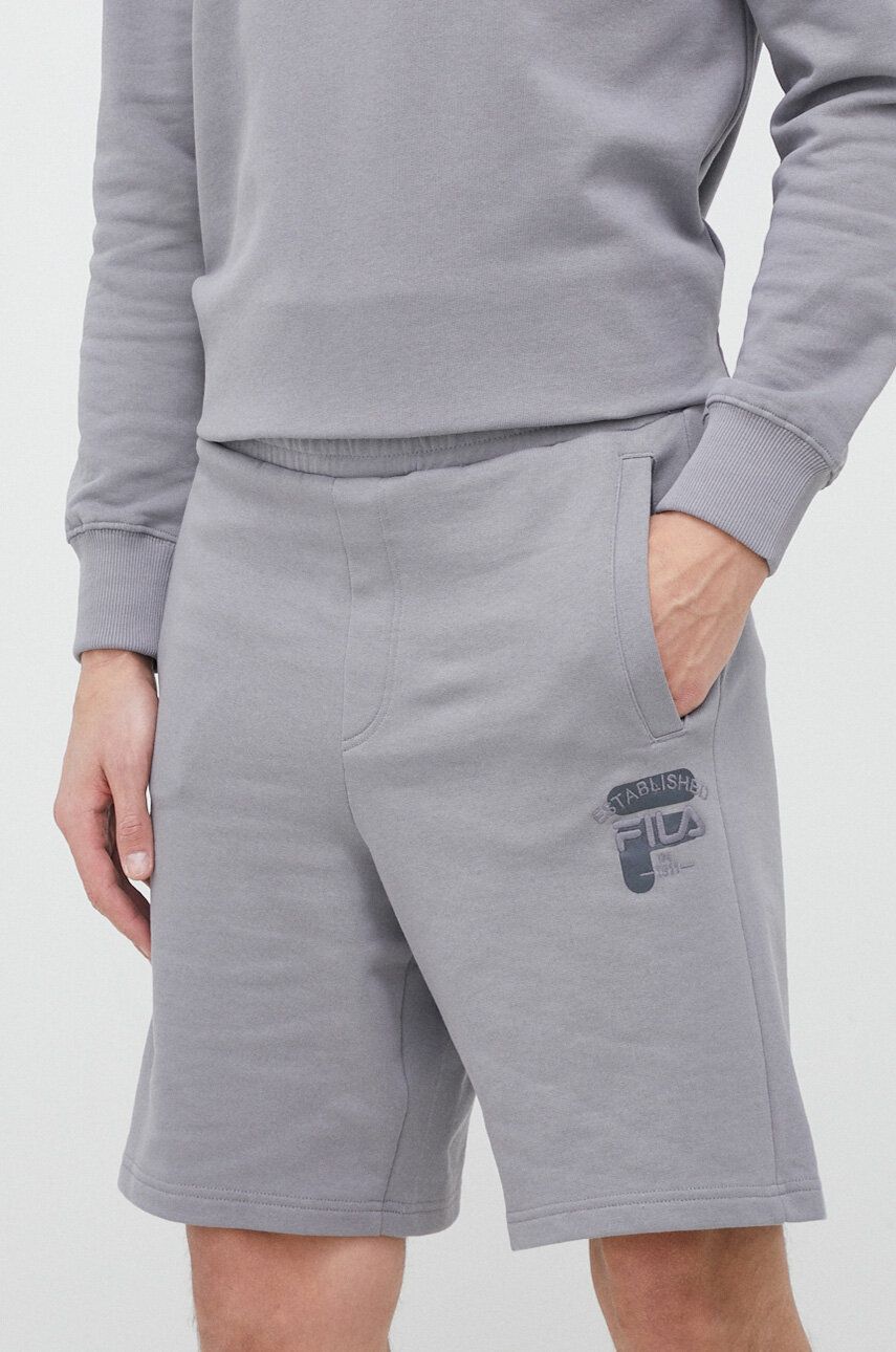 Къси панталони FILA Shorts Сиво | FAM0339, 0
