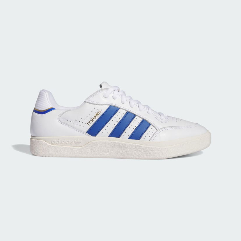 Скеитбординг adidas Originals Boty Tyshawn Low Бяло | IE3128