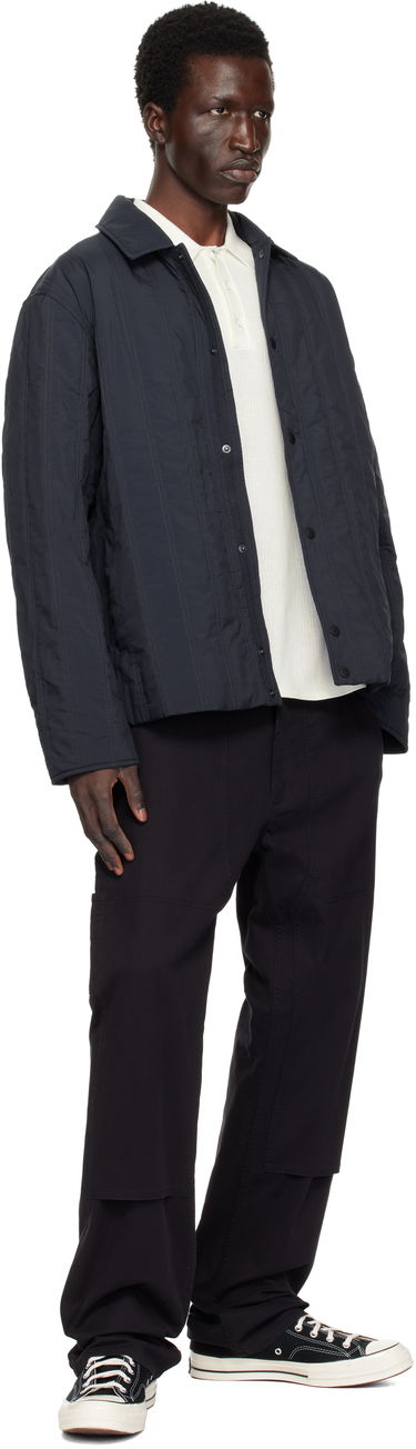 Яке rag & bone Maxwell Quilted Button-Up Jacket Черно | MBW24H2007XWML, 3