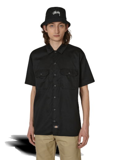 Риза Dickies Work Shirt Черно | DK0A4XK7 BLK1