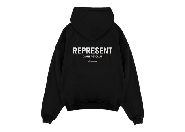 Represent Owner's Club Hoodie Black