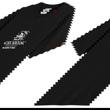 Тениска BBC IceCream Serve It Best Graphic Tee Черно | IC25348-BLK, 0