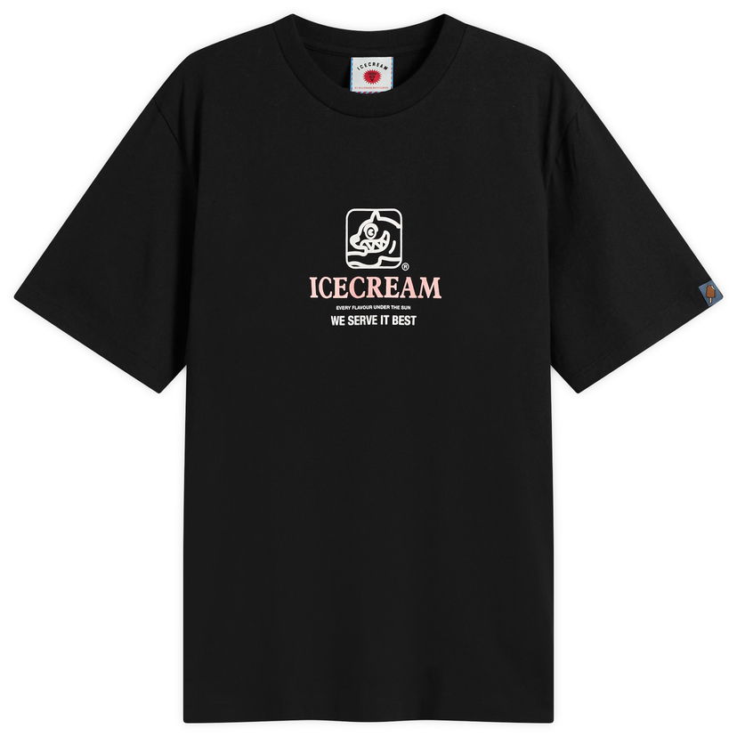 Тениска BBC IceCream Serve It Best Graphic Tee Черно | IC25348-BLK