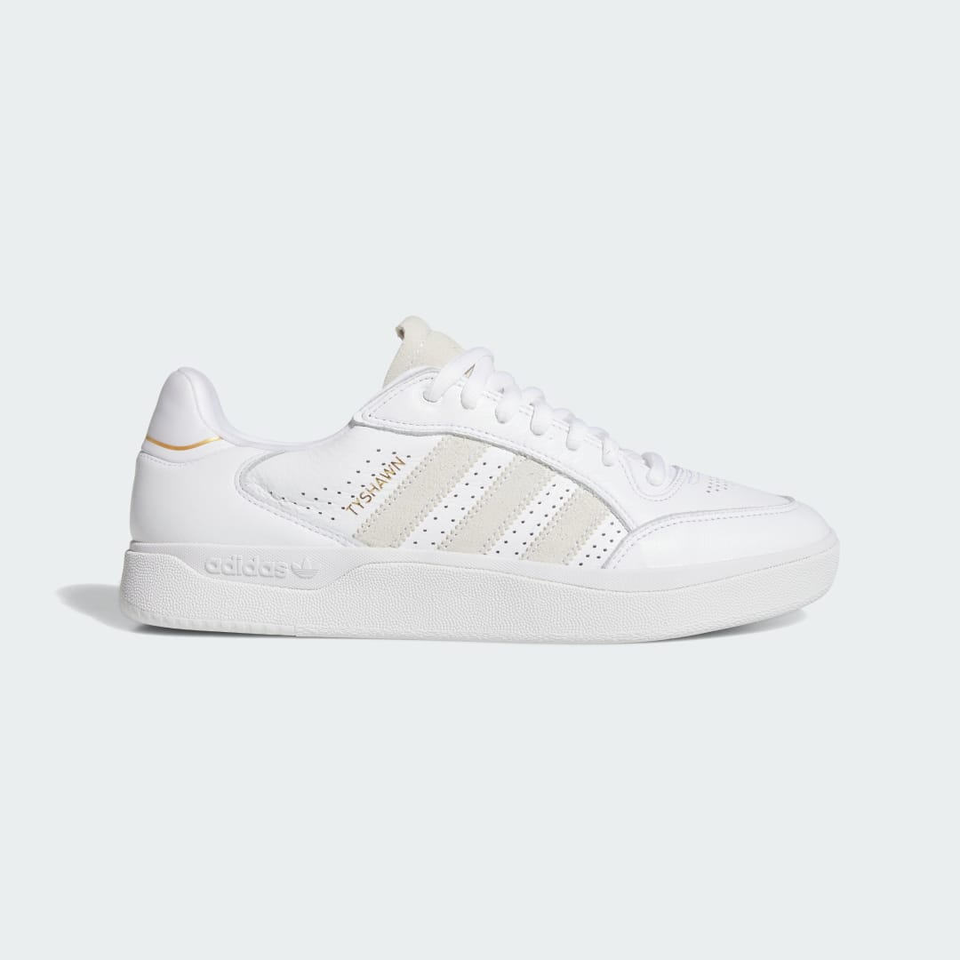 Кецове и обувки adidas Originals Tyshawn Low Бяло | JH8158, 0