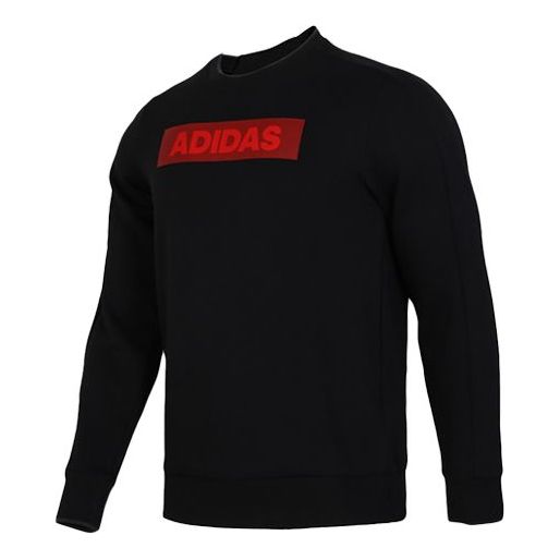 Пуловер adidas Originals Sportswear Sweatshirt Черно | EH3782