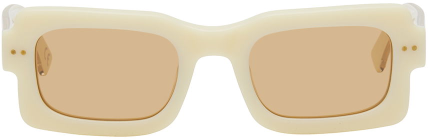 Слънчеви очила Marni Off-White RETROSUPERFUTURE Edition Lake Vostok Sunglasses Бежово | SIN, 0