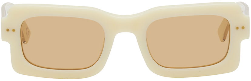 Слънчеви очила Marni Off-White RETROSUPERFUTURE Edition Lake Vostok Sunglasses Бежово | SIN