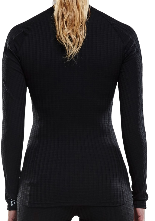Тениска Craft Ribbed Long Sleeve Base Layer Top Черно | 1906254-9999, 1