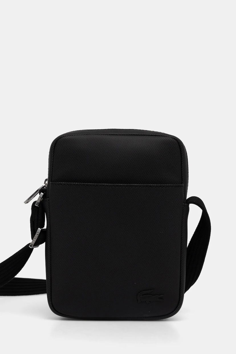 Чанта за кръста Lacoste Lacoste NH4422HC Crossbody Bag Черно | NH4422HC