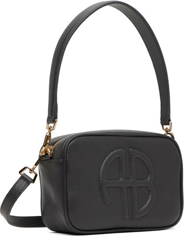 Чанта през рамо Anine Bing Anine Bing Lili Crossbody Bag Черно | A-13-10482-GRY1, 1