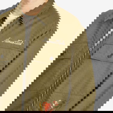 Яке Human Made Human Made Military Jacket, Size Large Зелено | HM29JK016-OLV, 5