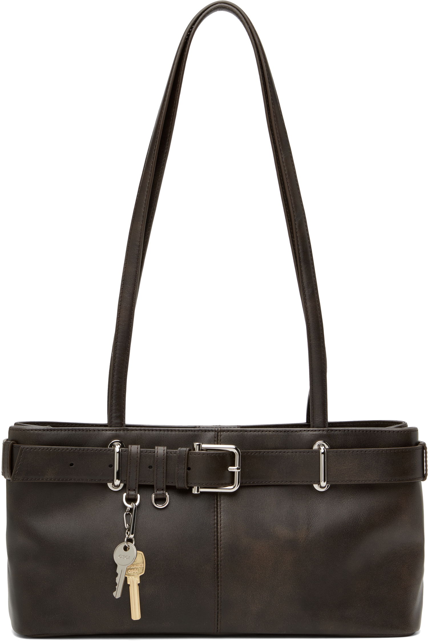 Дамска чанта OSOI OSOI Shoulder Brocle Bag Кафяво | 25SSB05007107, 0