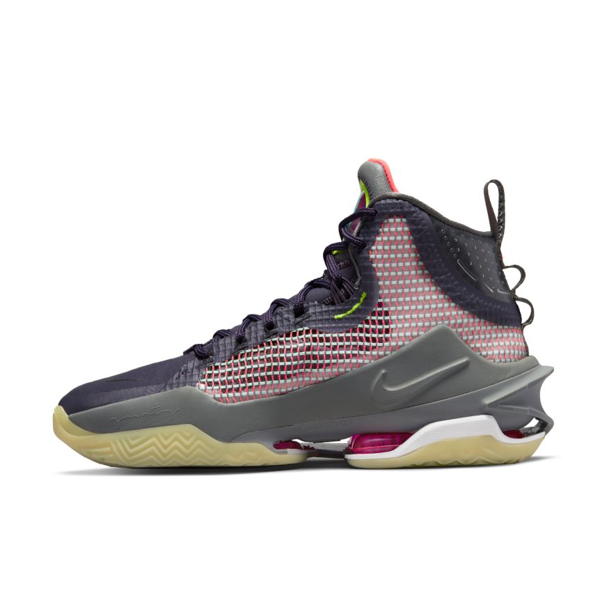 Кецове и обувки Nike Zoom GT Jump "Chaos" Сиво | CZ9907-500, 0
