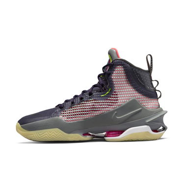 Кецове и обувки Nike Zoom GT Jump "Chaos" Сиво | CZ9907-500, 0