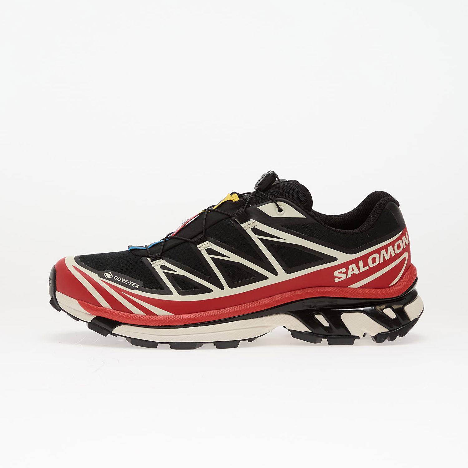 Кецове и обувки Salomon XT-6 Gore-Tex Червено | L47974900, 1