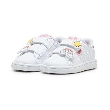 Кецове и обувки Puma Smash 3.0 Badges Бяло | 397287_01, 1
