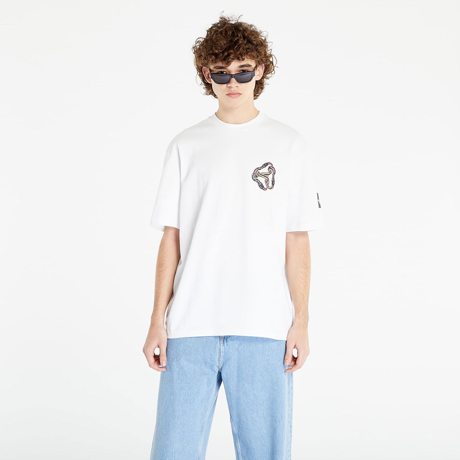 Тениска The North Face Graphic T-Shirt Бяло | NF0A83HQFN41, 0