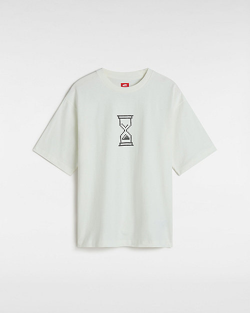 Тениска Vans Skate Timez Up T-Shirt, Size L Бяло | VN000M0TFS8, 0