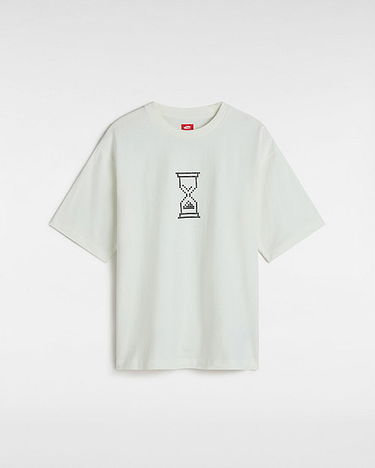 Тениска Vans Skate Timez Up T-Shirt, Size L Бяло | VN000M0TFS8, 0