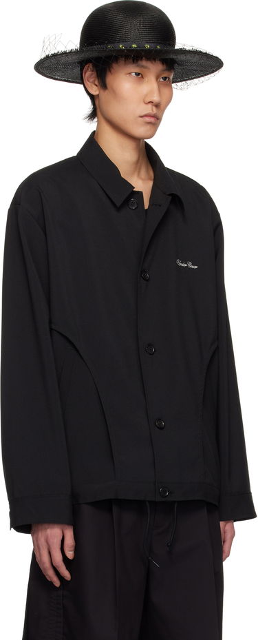 Шапка UNDERCOVER Undercover Nylon Coach Jacket Черно | UP1E4204-2, 1