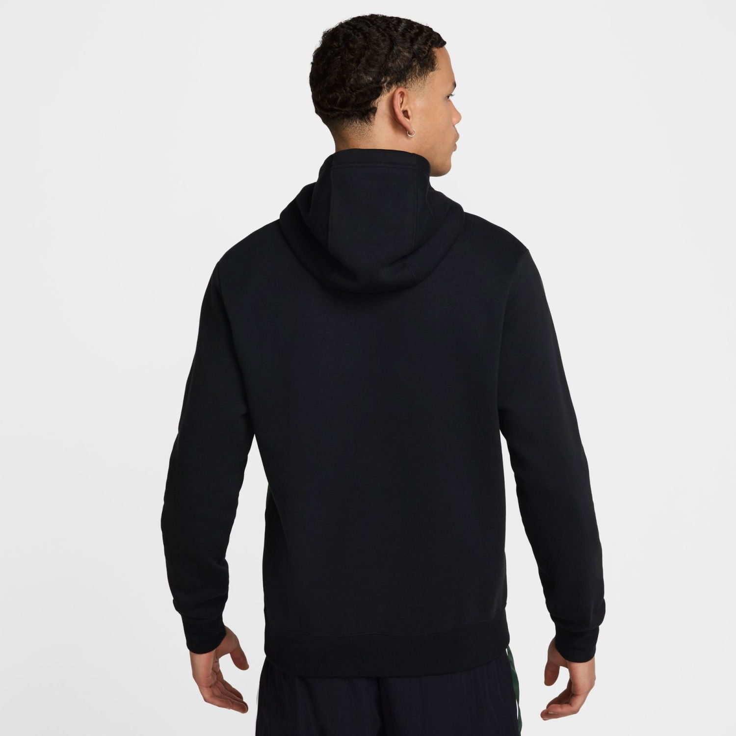 Суитчър Nike Swoosh Air Fleece Hoodie Черно | HM0175-011, 1
