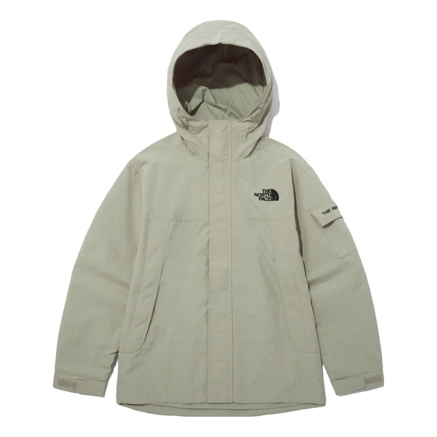 Парка The North Face Mountain Jacket Зелено | NJ3BP11C, 0
