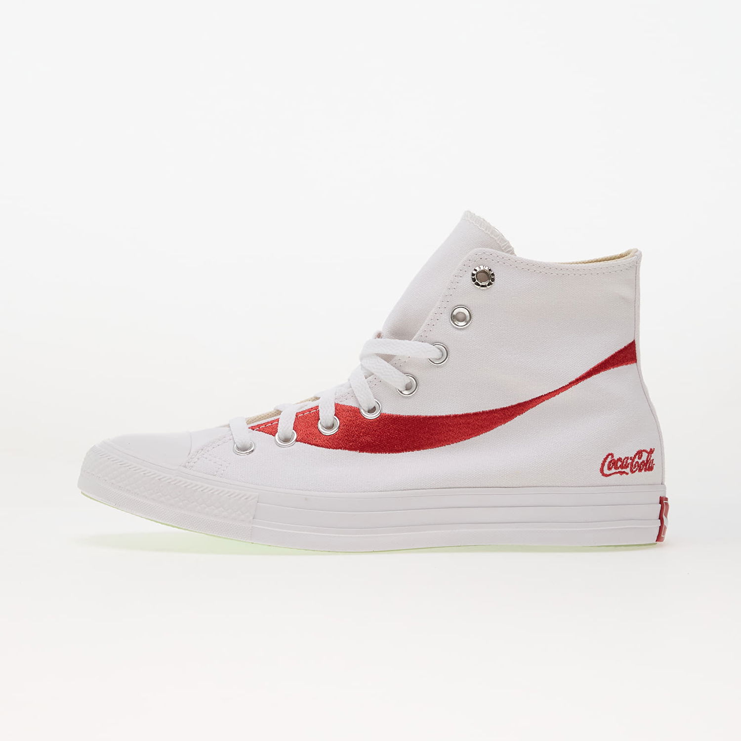 Кецове и обувки Converse Coca-Cola Chuck Taylor All Star Бяло | A18434C, 0