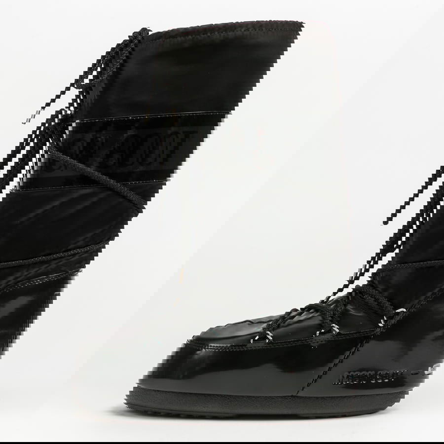 Кецове и обувки Moon Boot Glance black Черно | 14016800 003, 1