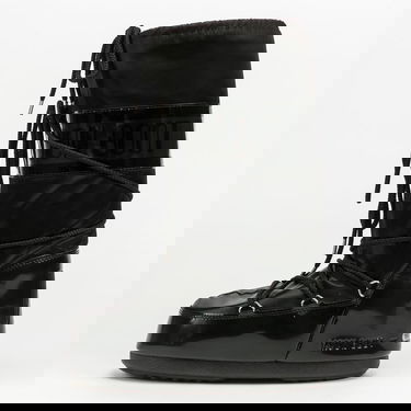 Кецове и обувки Moon Boot Glance black Черно | 14016800 003, 1